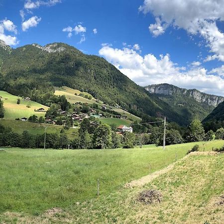 Chalet Flobelle Entremont Kültér fotó