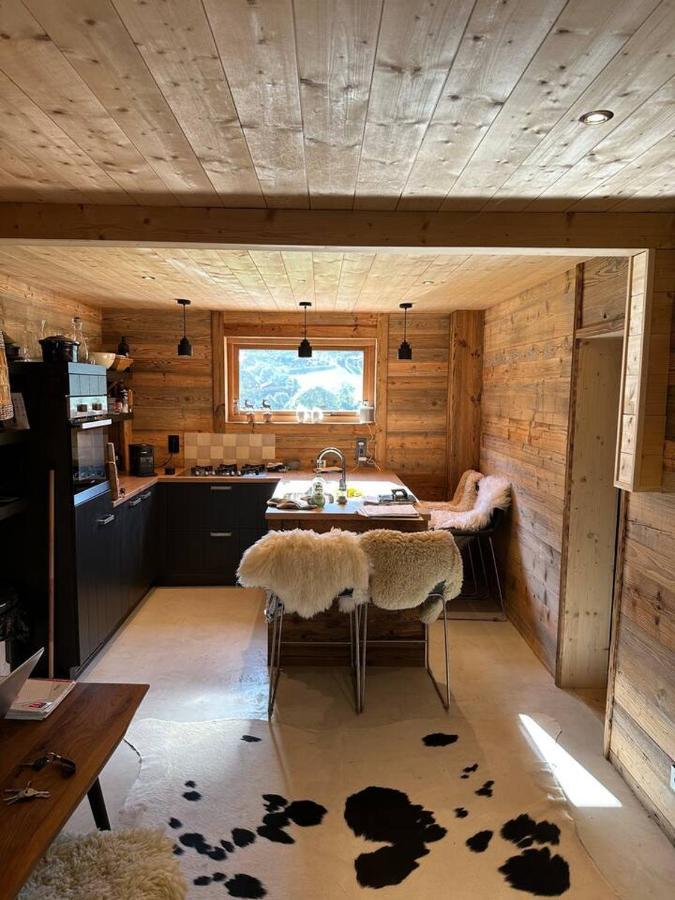 Chalet Flobelle Entremont Kültér fotó