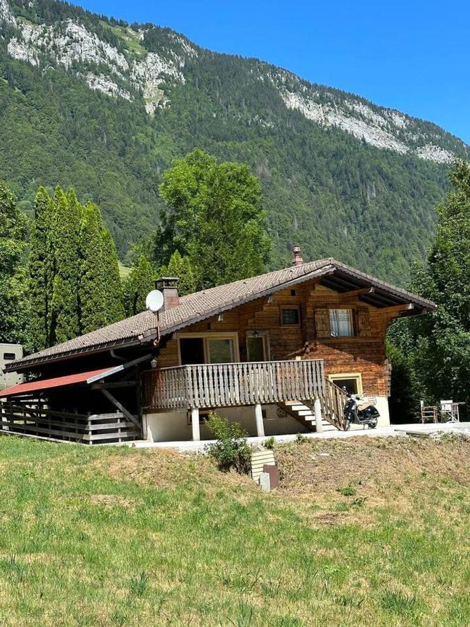Chalet Flobelle Entremont Kültér fotó
