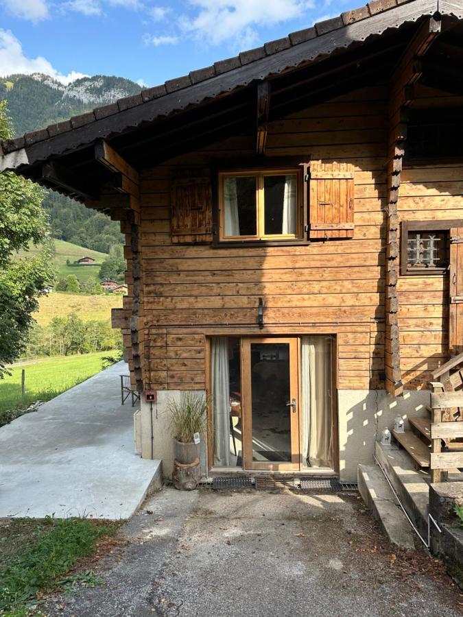 Chalet Flobelle Entremont Kültér fotó
