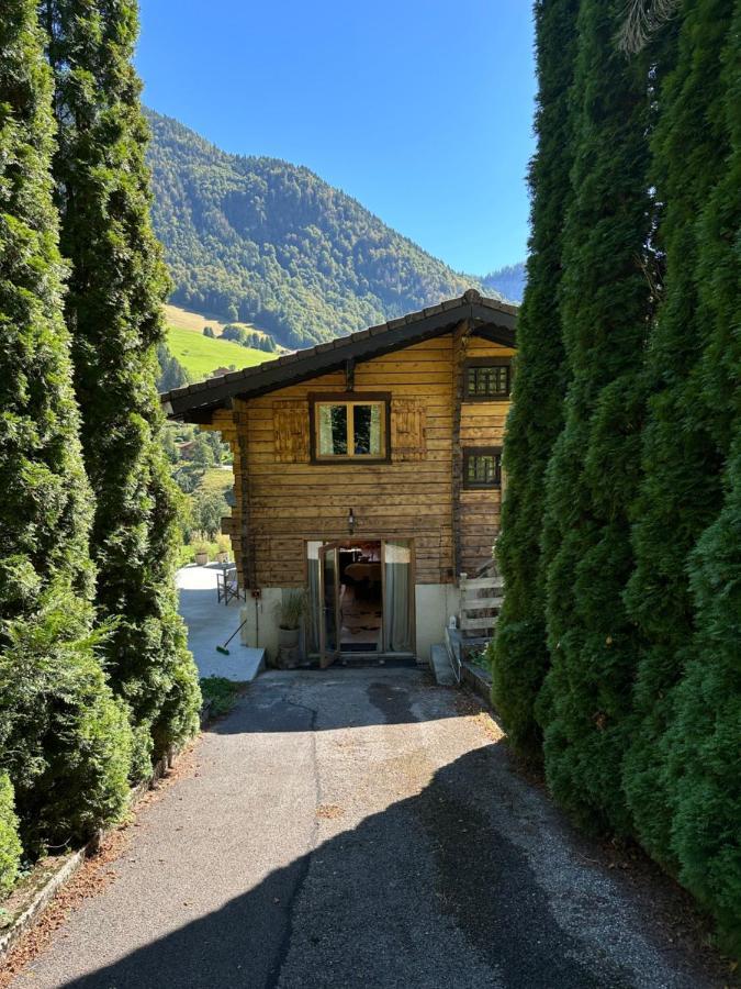 Chalet Flobelle Entremont Kültér fotó