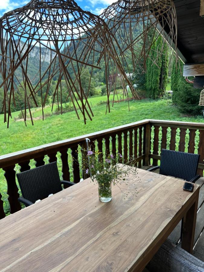 Chalet Flobelle Entremont Kültér fotó