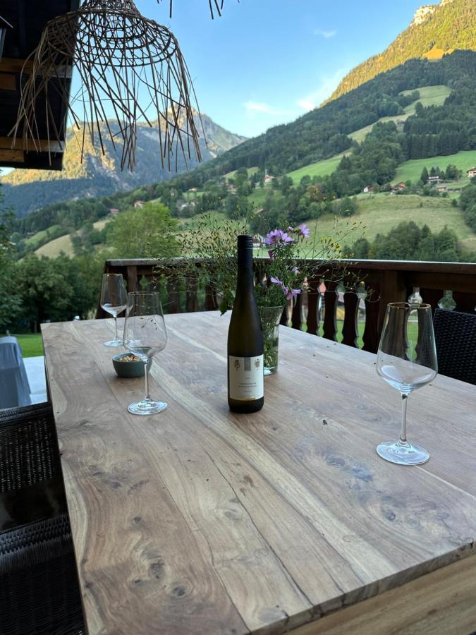 Chalet Flobelle Entremont Kültér fotó